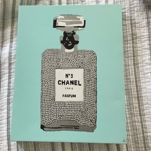 Chanel picture frame